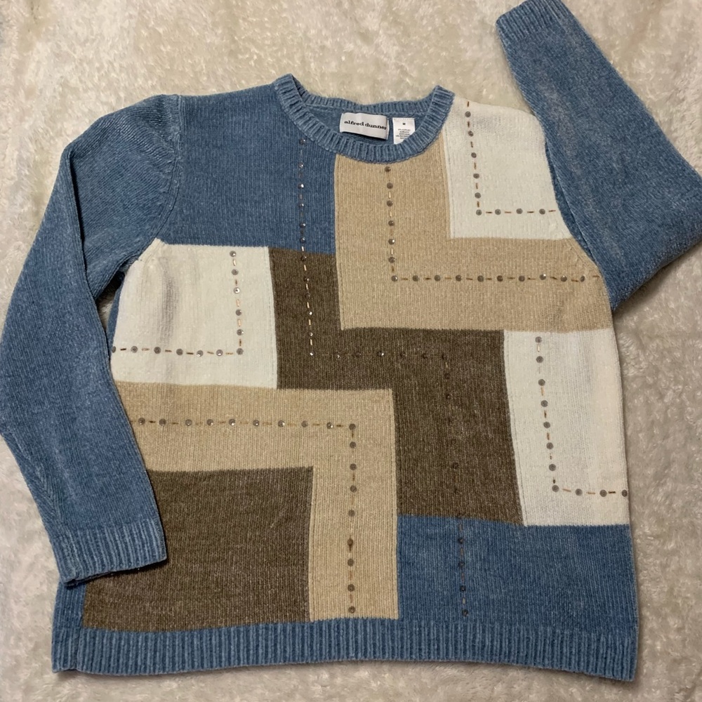 🌸(3/$20) preppy warm block sweater